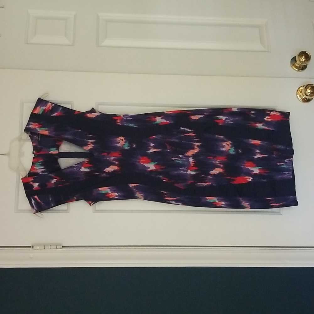 French connection abstract dress sz 2